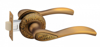 БУЛАТ.Защелка 3Щ 2.К17.13  Мира матовый кофе  (бесшумная) - Интернет-магазин бытовой техники, вентиляции, гигиенического оборудования Энерготехника, Екатеринбург