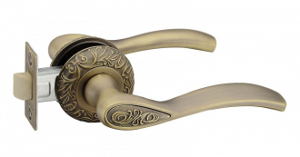 БУЛАТ.Защелка 3Щ 2.К17.15 Мира матовая бронза (бесшумная) - Интернет-магазин бытовой техники, вентиляции, гигиенического оборудования Энерготехника, Екатеринбург