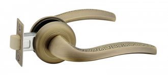 БУЛАТ.Защелка 3Щ 2.К21.15 Гиза  матовая бронза (бесшумная) - Интернет-магазин бытовой техники, вентиляции, гигиенического оборудования Энерготехника, Екатеринбург