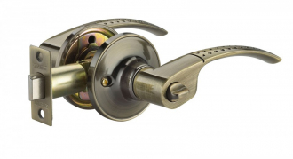 БУЛАТ.Защелка 3Щ 601 BK AB (бронза)(альфа) - Интернет-магазин бытовой техники, вентиляции, гигиенического оборудования Энерготехника, Екатеринбург