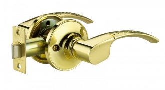 БУЛАТ.Защелка 3Щ 601 PS PB (золото)(альфа) - Интернет-магазин бытовой техники, вентиляции, гигиенического оборудования Энерготехника, Екатеринбург