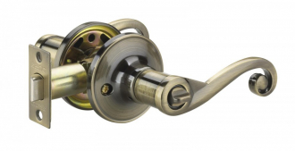 БУЛАТ.Защелка 3Щ 645 BK AB (бронза)(витая) - Интернет-магазин бытовой техники, вентиляции, гигиенического оборудования Энерготехника, Екатеринбург