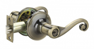 БУЛАТ.Защелка 3Щ 645 ET AB (бронза)(витая) - Интернет-магазин бытовой техники, вентиляции, гигиенического оборудования Энерготехника, Екатеринбург