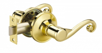 БУЛАТ.Защелка 3Щ 645 PS PB (золото)(витая) - Интернет-магазин бытовой техники, вентиляции, гигиенического оборудования Энерготехника, Екатеринбург