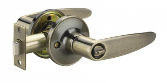 БУЛАТ.Защелка 3Щ 649 BK AB (бронза)(прямая) - Интернет-магазин бытовой техники, вентиляции, гигиенического оборудования Энерготехника, Екатеринбург