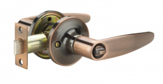 БУЛАТ.Защелка 3Щ 649 BK AC (медь)(прямая) - Интернет-магазин бытовой техники, вентиляции, гигиенического оборудования Энерготехника, Екатеринбург