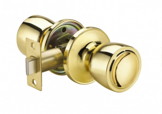 БУЛАТ.Защелка 3Щ 671 PS PB (золото)(конус) - Интернет-магазин бытовой техники, вентиляции, гигиенического оборудования Энерготехника, Екатеринбург