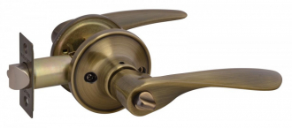 БУЛАТ.Защелка 3Щ 676 BK AB (бронза)(перо) - Интернет-магазин бытовой техники, вентиляции, гигиенического оборудования Энерготехника, Екатеринбург