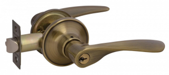 БУЛАТ.Защелка 3Щ 676 ET AB (бронза)(перо) - Интернет-магазин бытовой техники, вентиляции, гигиенического оборудования Энерготехника, Екатеринбург