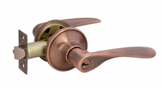 БУЛАТ.Защелка 3Щ 676 ET AC (медь)(перо) - Интернет-магазин бытовой техники, вентиляции, гигиенического оборудования Энерготехника, Екатеринбург