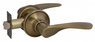 БУЛАТ.Защелка 3Щ 676 PS AB (бронза)(перо) - Интернет-магазин бытовой техники, вентиляции, гигиенического оборудования Энерготехника, Екатеринбург