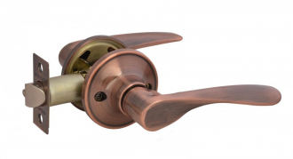 БУЛАТ.Защелка 3Щ 676 PS AC (медь)(перо) - Интернет-магазин бытовой техники, вентиляции, гигиенического оборудования Энерготехника, Екатеринбург