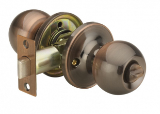 БУЛАТ.Защелка 3Щ 687 BK AC (медь)(шар) - Интернет-магазин бытовой техники, вентиляции, гигиенического оборудования Энерготехника, Екатеринбург