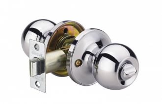 БУЛАТ.Защелка 3Щ 687 BK CP (хром)(шар) - Интернет-магазин бытовой техники, вентиляции, гигиенического оборудования Энерготехника, Екатеринбург