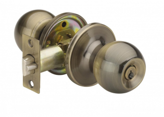 БУЛАТ.Защелка 3Щ 687 ET AB (бронза)(шар) - Интернет-магазин бытовой техники, вентиляции, гигиенического оборудования Энерготехника, Екатеринбург