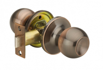 БУЛАТ.Защелка 3Щ 687 PS AC (медь)(шар) - Интернет-магазин бытовой техники, вентиляции, гигиенического оборудования Энерготехника, Екатеринбург