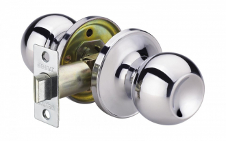 БУЛАТ.Защелка 3Щ 687 PS CP (хром)(шар) - Интернет-магазин бытовой техники, вентиляции, гигиенического оборудования Энерготехника, Екатеринбург