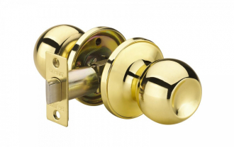 БУЛАТ.Защелка 3Щ 687 PS PB (золото)(шар) - Интернет-магазин бытовой техники, вентиляции, гигиенического оборудования Энерготехника, Екатеринбург