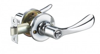 БУЛАТ.Защелка 3Щ 690 BK CP (хром)(волна) - Интернет-магазин бытовой техники, вентиляции, гигиенического оборудования Энерготехника, Екатеринбург