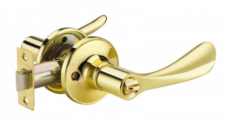 БУЛАТ.Защелка 3Щ 690 BK PВ (золото)(волна) - Интернет-магазин бытовой техники, вентиляции, гигиенического оборудования Энерготехника, Екатеринбург