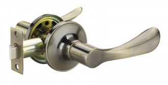 БУЛАТ.Защелка 3Щ 690 PS AB (бронза)(волна) - Интернет-магазин бытовой техники, вентиляции, гигиенического оборудования Энерготехника, Екатеринбург