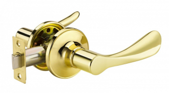 БУЛАТ.Защелка 3Щ 690 PS PB (золото)(волна) - Интернет-магазин бытовой техники, вентиляции, гигиенического оборудования Энерготехника, Екатеринбург