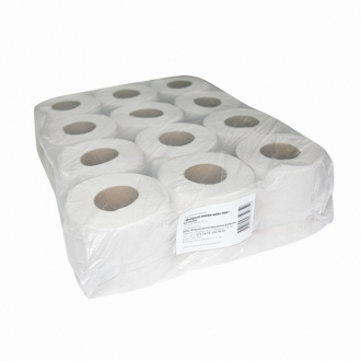 Бумага туалетная бытовая, спайка 12 шт. (12 рулонов х 44 м), серая, на втулке - Интернет-магазин бытовой техники, вентиляции, гигиенического оборудования Энерготехника, Екатеринбург