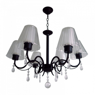 ЭкономСвет Светильник 31478/6BK WT+CL - Интернет-магазин бытовой техники, вентиляции, гигиенического оборудования Энерготехника, Екатеринбург