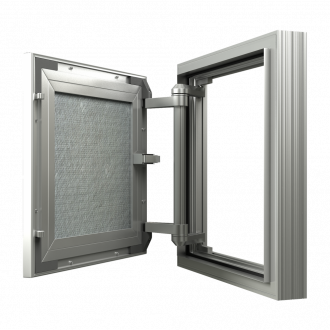 Эра Люк ревизионный под плитку 300х400 на износоустойчивой петле D3040 ceramo comfort - Интернет-магазин бытовой техники, вентиляции, гигиенического оборудования Энерготехника, Екатеринбург