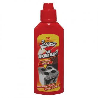 ЗОЛУШКА Средство для чистки плит духовок грилей от жира/нагара 250мл гель - Интернет-магазин бытовой техники, вентиляции, гигиенического оборудования Энерготехника, Екатеринбург