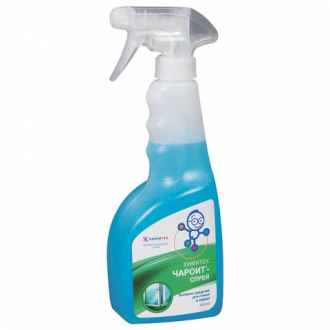 Средство для мытья стекол и зеркал 500мл ХИМИТЕК "Чароит-спрей" распылитель - Интернет-магазин бытовой техники, вентиляции, гигиенического оборудования Энерготехника, Екатеринбург