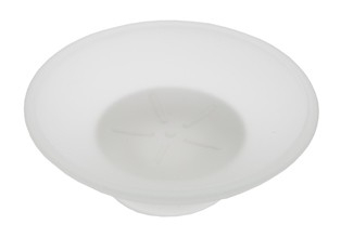 TRODOS Чашка стеклянная белая матовая 102128 - Интернет-магазин бытовой техники, вентиляции, гигиенического оборудования Энерготехника, Екатеринбург