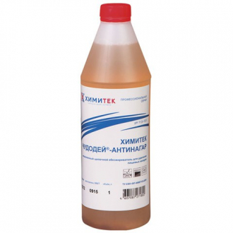 Средство для удаления пищевых нагаров 1л ХИМИТЕК "Чудодей-антинагар" щелочное низкопенное концентрат - Интернет-магазин бытовой техники, вентиляции, гигиенического оборудования Энерготехника, Екатеринбург