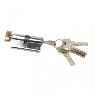 Цилиндр стальной ЦМВП 60-5К СР (хром) 208076 - Интернет-магазин бытовой техники, вентиляции, гигиенического оборудования Энерготехника, Екатеринбург