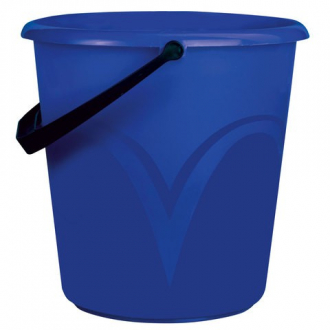 Ведро 12 л, без крышки, пластиковое, пищевое, с глянцевым узором, цвет синий, мерная шкала, ЦВП-12 - Интернет-магазин бытовой техники, вентиляции, гигиенического оборудования Энерготехника, Екатеринбург