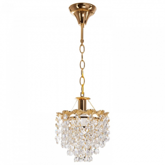 Люстра с хрусталем ЭкономСвет 2825/1FGD+WT - Интернет-магазин бытовой техники, вентиляции, гигиенического оборудования Энерготехника, Екатеринбург