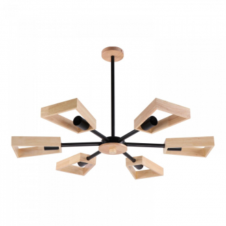 ЭкономСвет Потолочный светильник 10913/6BK+WD WD - Интернет-магазин бытовой техники, вентиляции, гигиенического оборудования Энерготехника, Екатеринбург