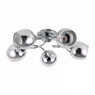 Потолочный светильник  ЭкономСвет 19057/5CR SM - Интернет-магазин бытовой техники, вентиляции, гигиенического оборудования Энерготехника, Екатеринбург