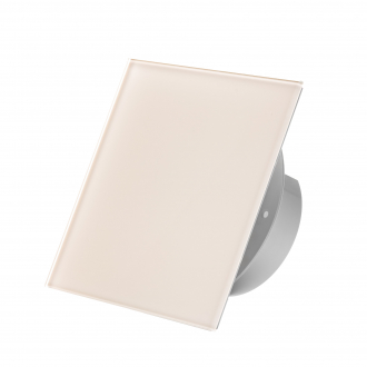 Вытяжной тонкий вентилятор SlimVent МV 100, стекло квадрат /бежевый глянцевый/96068 - Интернет-магазин бытовой техники, вентиляции, гигиенического оборудования Энерготехника, Екатеринбург