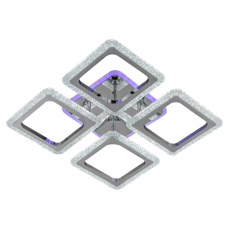 ЭкономСвет.Люстра светодиодная 50559/4CR RGB - Интернет-магазин бытовой техники, вентиляции, гигиенического оборудования Энерготехника, Екатеринбург