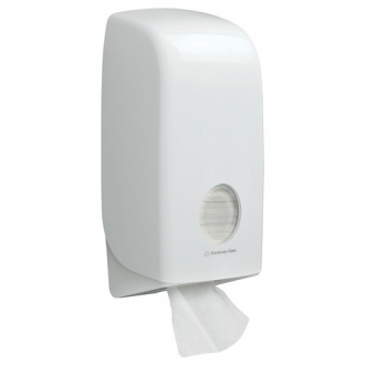 Диспенсер для туалетной бумаги листовой KIMBERLY-CLARK Aquarius, белый, бумага - Интернет-магазин бытовой техники, вентиляции, гигиенического оборудования Энерготехника, Екатеринбург