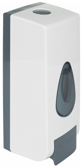 NV Диспенсер для жидкого мыла 350 мл белый пластиковый SH-7649W - Интернет-магазин бытовой техники, вентиляции, гигиенического оборудования Энерготехника, Екатеринбург