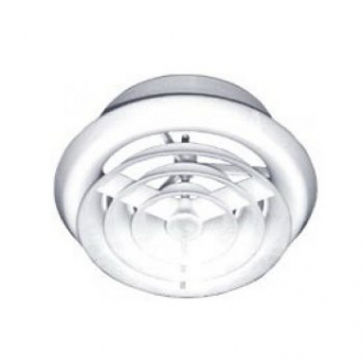 Диффузор универсальный пластиковый ДПУ-К 200 веерный - Интернет-магазин бытовой техники, вентиляции, гигиенического оборудования Энерготехника, Екатеринбург