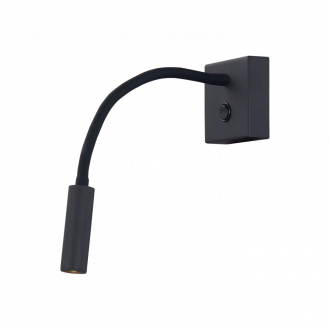 Настенный светодиодный светильник Gerhort G62158/1wBK - Интернет-магазин бытовой техники, вентиляции, гигиенического оборудования Энерготехника, Екатеринбург