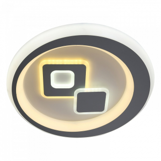 Потолочный светильник  ЭкономСвет 90008/480GR - Интернет-магазин бытовой техники, вентиляции, гигиенического оборудования Энерготехника, Екатеринбург