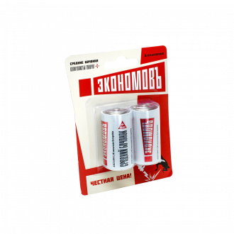 Элемент питания алкалиновый LR14 тип C (блист.2шт) ЭКОНОМОВЪ EcoLR142BL - Интернет-магазин бытовой техники, вентиляции, гигиенического оборудования Энерготехника, Екатеринбург