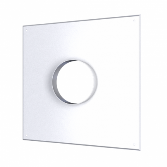 Эра Площадка торцевая металлическая d120 (30х30) 120 ПТМ - Интернет-магазин бытовой техники, вентиляции, гигиенического оборудования Энерготехника, Екатеринбург