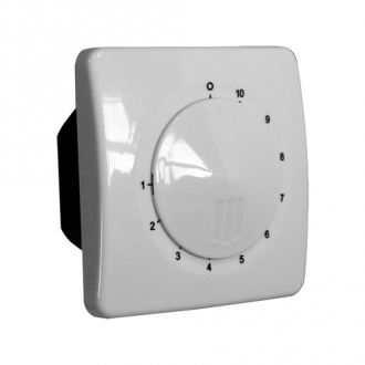 Эра Регулятор скорости внутренний монтаж, максимальный ток нагрузки 2,5 А РС-В 2,5А - Интернет-магазин бытовой техники, вентиляции, гигиенического оборудования Энерготехника, Екатеринбург