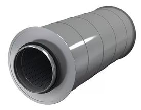 ZILON Шумоглушитель ZSA 250/600 - Интернет-магазин бытовой техники, вентиляции, гигиенического оборудования Энерготехника, Екатеринбург