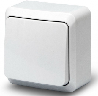 POWERMAN 1162242 Fazenda 7021 Выключатель 1кл о/у 10А 250В - Интернет-магазин бытовой техники, вентиляции, гигиенического оборудования Энерготехника, Екатеринбург